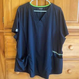 SCRUBSTAR Scrub Top Size XL